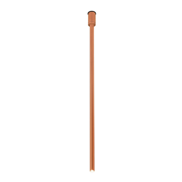 Lampa wisząca miedź lakierowana ALHA 1xG9x2,5W wym: 130x4,5x4,5 cm Dohar 845626