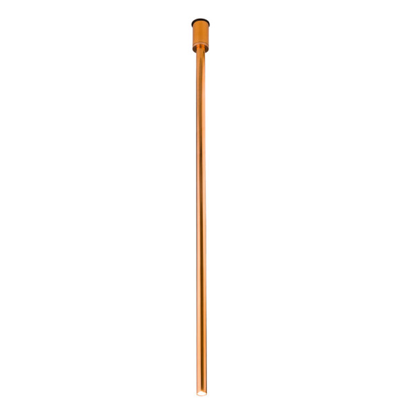 Lampa wisząca miedź polerowana ALHA 1xG9x2,5W wym: 120x4,5x4,5 cm Dohar 846132