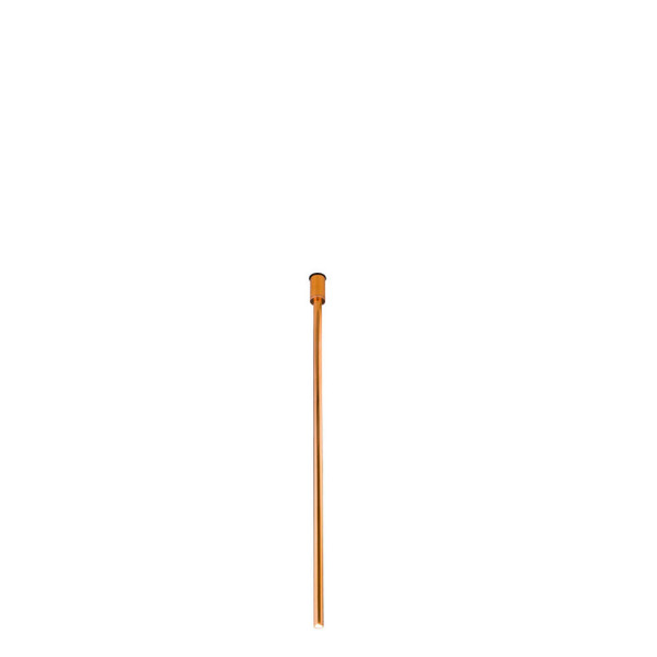 Lampa wisząca miedź polerowana ALHA 1xG9x2,5W wym: 70x4,5x4,5 cm Dohar 845167