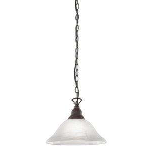 Lampa wisząca miedziana patynowana -biała COUNTRY 1xE27x60W RL 852771 Lampa wisząca miedziana patynowana -biała COUNTRY 1xE27x60W RL 852771