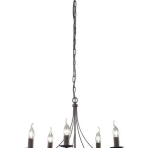 Lampa wisząca miedziana patynowana COUNTRY 5xE14x40W wym: 172x55x57 cm RL 852102 Lampa wisząca miedziana patynowana COUNTRY 5xE14x40W wym: 172x55x57 cm RL 852102