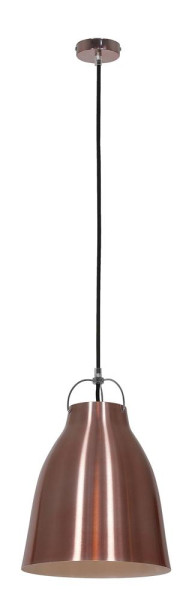Lampa wisząca miedziana PENSILVANIA 1xE27x60W wym: 110x24x24 cm Candellux 924017