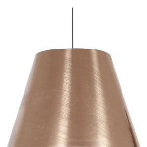 Lampa wisząca miedziana PLATINO 1xE27x60W wym: 100x35x35 cm Candellux 924058 Lampa wisząca miedziana PLATINO 1xE27x60W wym: 100x35x35 cm Candellux 924058