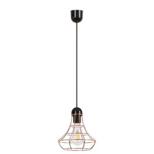 Lampa wisząca miedziana Ramsey 1xE27x60W wym: 98x20x20 cm Rabalux 959142 Lampa wisząca miedziana Ramsey 1xE27x60W wym: 98x20x20 cm Rabalux 959142