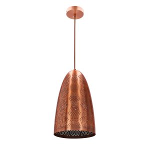 Lampa wisząca miedziana SFINKS 1xE27x60W wym: 130x20x20 cm Candellux 924117 Lampa wisząca miedziana SFINKS 1xE27x60W wym: 130x20x20 cm Candellux 924117