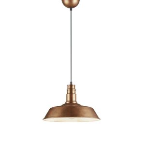 Lampa wisząca miedziana WILL 1xE27x60W wym: 150x36x36 cm RL 854489 Lampa wisząca miedziana WILL 1xE27x60W wym: 150x36x36 cm RL 854489