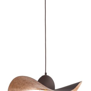 Lampa wisząca miedziano-brązowa Kapello 1xE27x15W Sigma Lighting 841938 Lampa wisząca miedziano-brązowa Kapello 1xE27x15W Sigma Lighting 841938