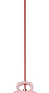 Lampa wisząca miedziano-różowa SEWILLA 1xE27x40W Candellux 924114 Lampa wisząca miedziano-różowa SEWILLA 1xE27x40W Candellux 924114