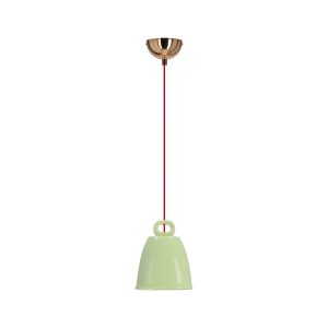 Lampa wisząca miedziano-zielona SEWILLA 1xE27x40W Candellux 924081 Lampa wisząca miedziano-zielona SEWILLA 1xE27x40W Candellux 924081