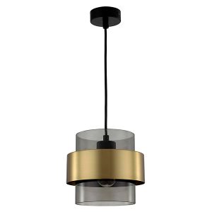 Lampa wisząca Miele szklana złota 57304 Lampa wisząca Miele szklana złota 57304