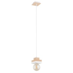 Lampa wisząca MIKO klocki biała 1xE27x15W wym:90x12x12cm IP20 Alfa 1025392 Lampa wisząca MIKO klocki biała 1xE27x15W wym:90x12x12cm IP20 Alfa 1025392