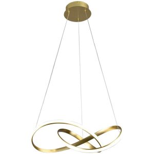 Lampa Wisząca Milagro Cappio Led 36W Gold 1032025 Lampa Wisząca Milagro Cappio Led 36W Gold 1032025