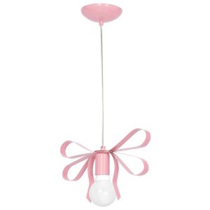 Lampa Wisząca Milagro Emma Pink E27 60W Różowy 859116 Lampa Wisząca Milagro Emma Pink E27 60W Różowy 859116