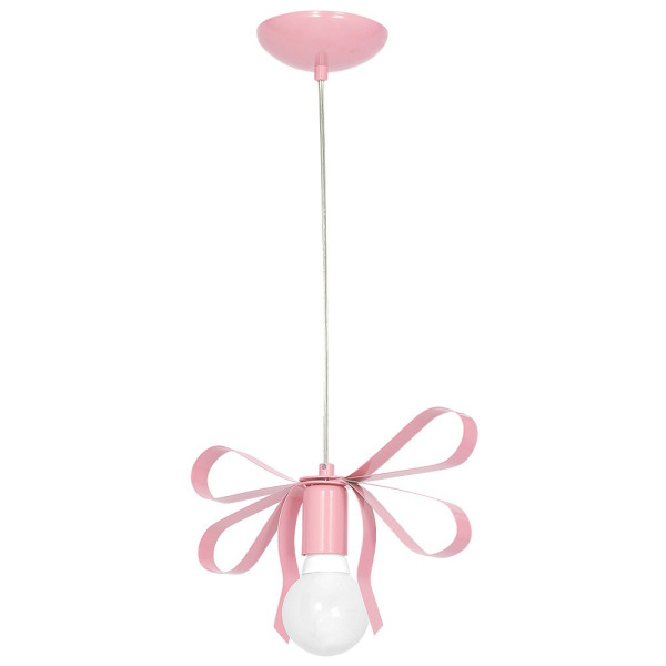 Lampa Wisząca Milagro Emma Pink E27 60W Różowy 859116