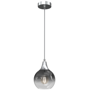 Lampa Wisząca Milagro Monte Silver E27 45W Srebrny 1032020 Lampa Wisząca Milagro Monte Silver E27 45W Srebrny 1032020