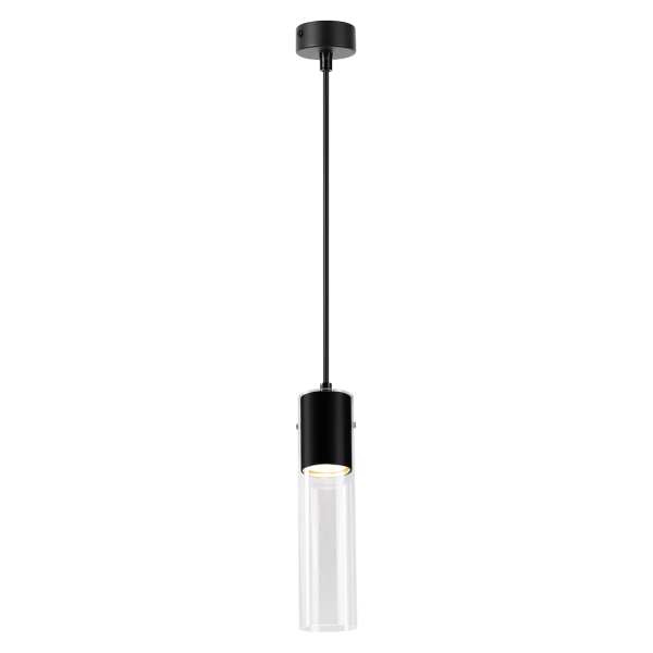 Lampa Wisząca Milagro Ricky Gu10 1w Czarny 1032021