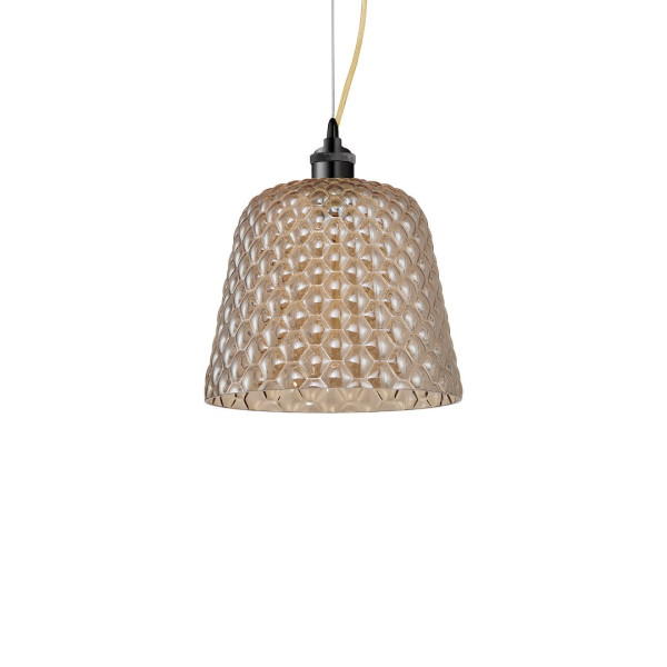 Lampa Wisząca Milagro Rio E27 60W Czarny 859963