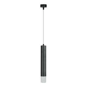 Lampa Wisząca Milagro Tubi Gu10 5W Czarny 1033843 Lampa Wisząca Milagro Tubi Gu10 5W Czarny 1033843