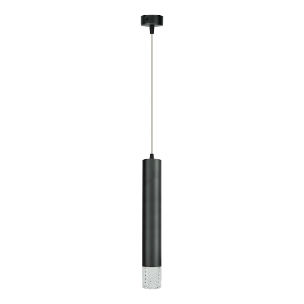 Lampa Wisząca Milagro Tubi Gu10 5W Czarny 1033843