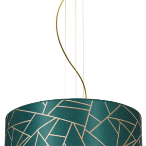 Lampa Wisząca Milagro Ziggy E27 45W Bottle Green 858055 Lampa Wisząca Milagro Ziggy E27 45W Bottle Green 858055