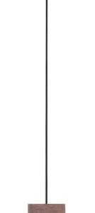 Lampa wisząca Milan czarna-ciemne drewno 1xE27x15W IP20 Sigma Lighting 1025644 Lampa wisząca Milan czarna-ciemne drewno 1xE27x15W IP20 Sigma Lighting 1025644