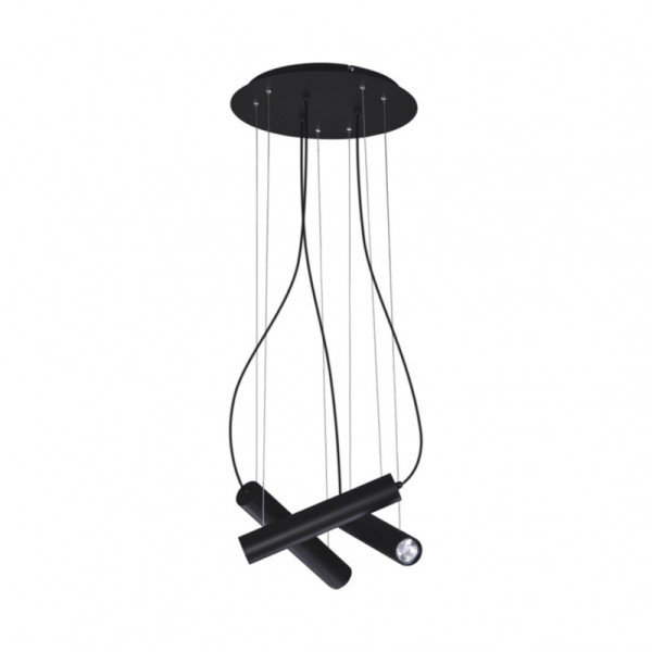 Lampa wisząca MILE BLACK K-4401 298760