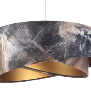 Lampa wisząca MINERAL wielokolorowa 432652