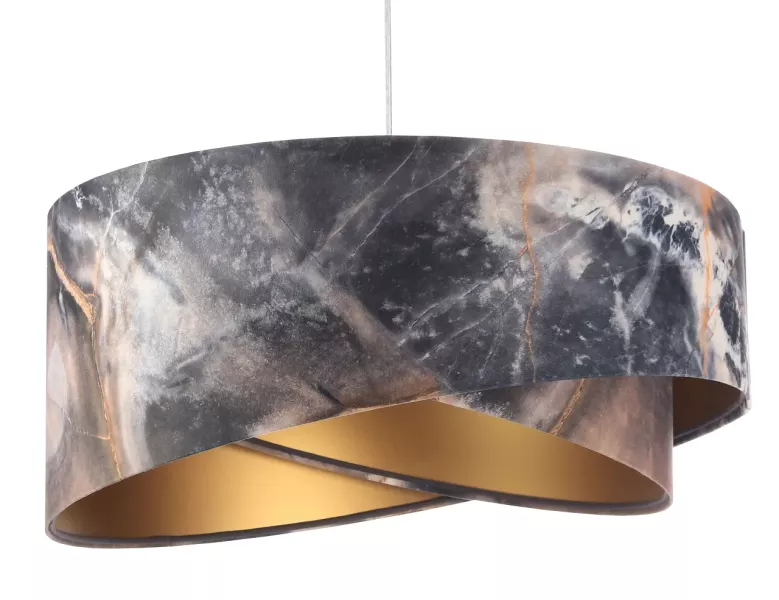 Lampa wisząca MINERAL wielokolorowa 432652