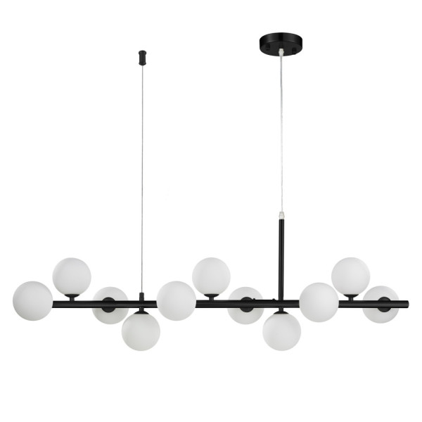 Lampa wisząca MINI MOON czarna 100 cm 744132