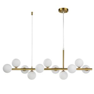 Lampa wisząca MINI MOON złota 100 cm 744128