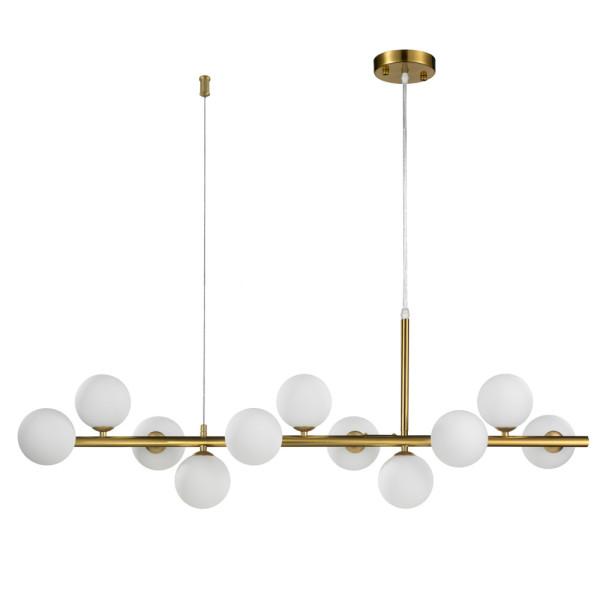 Lampa wisząca MINI MOON złota 100 cm 744128
