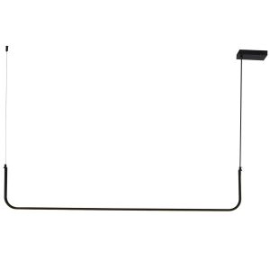 Lampa wisząca MINIMA-1 LED czarna 120 cm 1067012