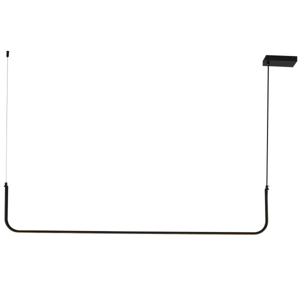 Lampa wisząca MINIMA-1 LED czarna 120 cm 1067012