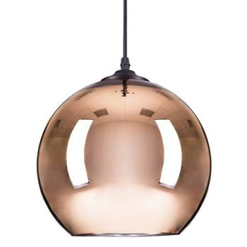 Lampa wisząca MIRROR GLOW - S miedziana 25 cm 212565