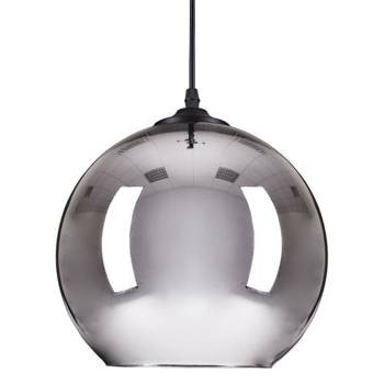 Lampa wisząca MIRROR GLOW S srebrna 25 cm 234642