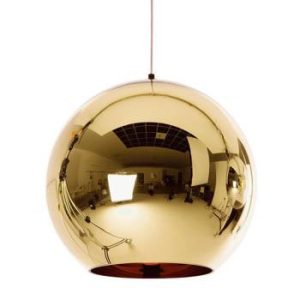 Lampa wisząca MIRROR GLOW – S złota 25 cm 234629