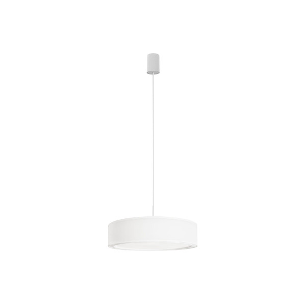Lampa wisząca MIST III z białym abażurem 8942 Nowodvorski 301233