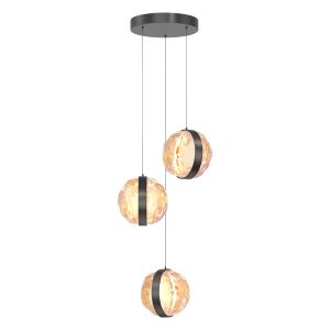Lampa wisząca MISTERIO czarna LED 15W 2700K 2000lm Maytoni 1019423 Lampa wisząca MISTERIO czarna LED 15W 2700K 2000lm Maytoni 1019423