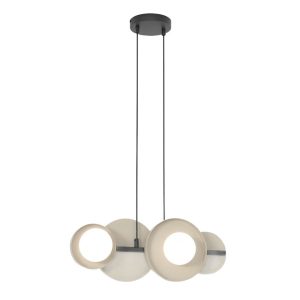 Lampa wisząca MODEL beżowa 4xG9x15W wym:120x53x23cm IP20 Emibig 1025298 Lampa wisząca MODEL beżowa 4xG9x15W wym:120x53x23cm IP20 Emibig 1025298