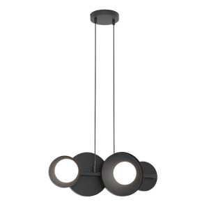 Lampa wisząca MODEL czarno-biała 4xG9x15W wym:120x53x23cm IP20 Emibig 1025360 Lampa wisząca MODEL czarno-biała 4xG9x15W wym:120x53x23cm IP20 Emibig 1025360