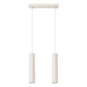 Lampa wisząca MODENO beżowa 2xGU10x10W wym:105x30x6cm IP20 Pure Lume 1019197 Lampa wisząca MODENO beżowa 2xGU10x10W wym:105x30x6cm IP20 Pure Lume 1019197