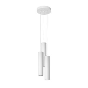 Lampa wisząca MODENO biała 3xGU10x10W wym:110x20x20cm IP20 Pure Lume 1019193 Lampa wisząca MODENO biała 3xGU10x10W wym:110x20x20cm IP20 Pure Lume 1019193