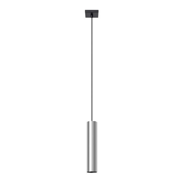Lampa wisząca MODENO chromowana 1xGU10x10W wym:100x8x8cm IP20 Pure Lume 1018906