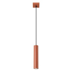 Lampa wisząca MODENO ochra czerwona 1xGU10x10W IP20 Pure Lume 1018975 Lampa wisząca MODENO ochra czerwona 1xGU10x10W IP20 Pure Lume 1018975