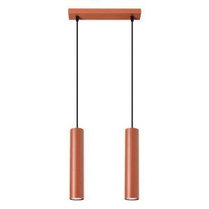 Lampa wisząca MODENO ochra czerwona 2xGU10x10W IP20 Pure Lume 1019118 Lampa wisząca MODENO ochra czerwona 2xGU10x10W IP20 Pure Lume 1019118