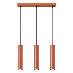 Lampa wisząca MODENO ochra czerwona 3xGU10x10W IP20 Pure Lume 1019161 Lampa wisząca MODENO ochra czerwona 3xGU10x10W IP20 Pure Lume 1019161