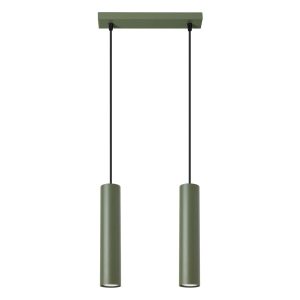 Lampa wisząca MODENO zielony oliwkowy 2xGU10x10W IP20 Pure Lume 1019179 Lampa wisząca MODENO zielony oliwkowy 2xGU10x10W IP20 Pure Lume 1019179