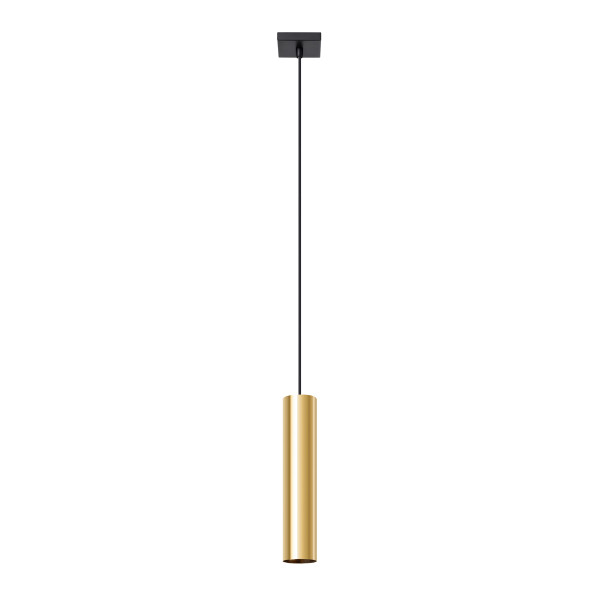 Lampa wisząca MODENO złoty połysk 1xGU10x10W wym:100x8x8cm IP20 Pure Lume 1018961