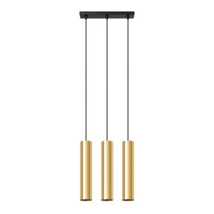 Lampa wisząca MODENO złoty połysk 3xGU10x10W wym:90x45x5cm IP20 Pure Lume 1019363 Lampa wisząca MODENO złoty połysk 3xGU10x10W wym:90x45x5cm IP20 Pure Lume 1019363
