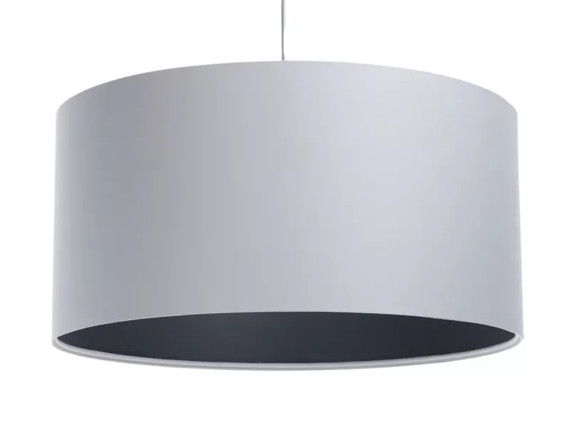 Lampa wisząca MODERN 40 szara/grafitowa 391442